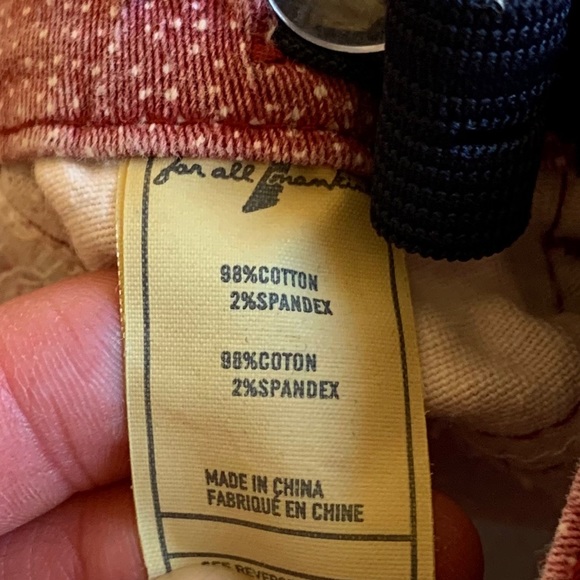 7 For All Mankind Chambray & Polka Dot Outfit 3T - Picture 6 of 6